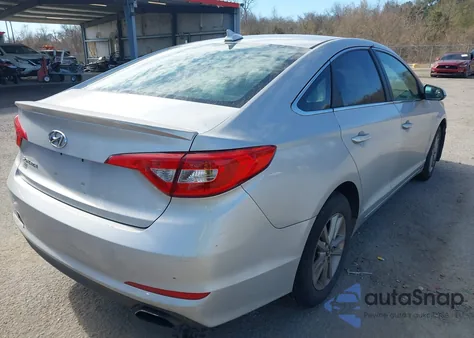 2016 Hyundai Sonata Se z USA, uszkodzony, nr VIN 5NPE24AF2GH332903